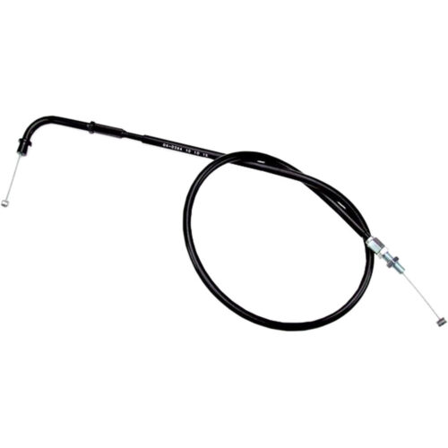 BLACK VINYL THROTTLE PULL CABLE Suzuki GSX-R600 GSX-R750 2006-2007