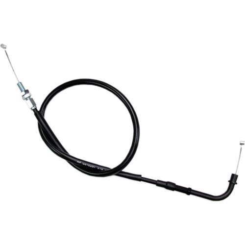 BLACK VINYL THROTTLE PULL CABLE Suzuki GSX-R1000 2007-2008