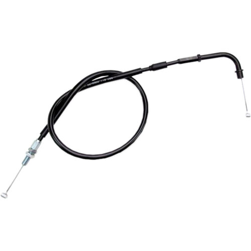 BLACK VINYL THROTTLE PULL CABLE Suzuki GSX-R600 GSX-R750 2004-2005