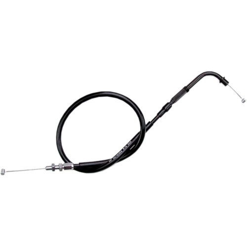 BLACK VINYL THROTTLE PULL CABLE Suzuki GSX-R1000 2009-2016
