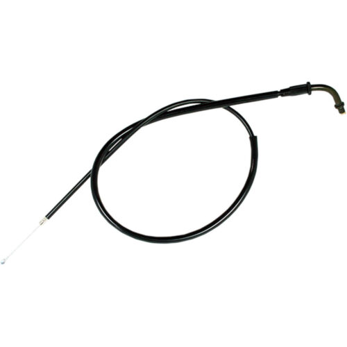 BLACK VINYL THROTTLE PULL CABLE Yamaha XJ750R Seca 1981-1983