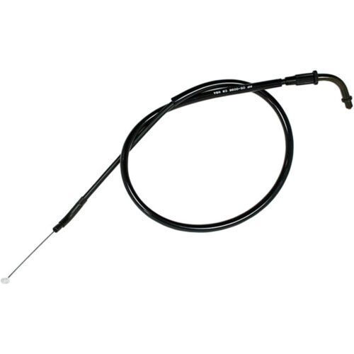 BLACK VINYL THROTTLE PULL CABLE