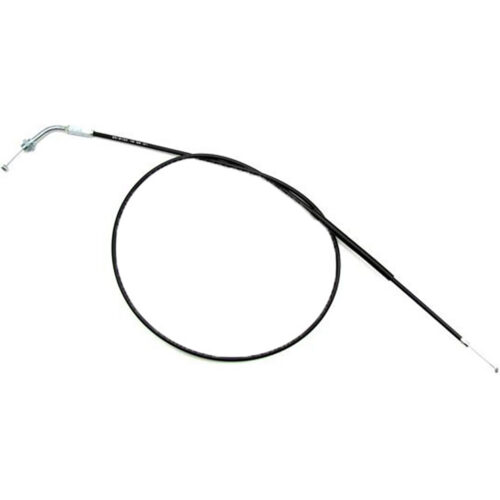 BLACK VINYL THROTTLE PULL CABLE Yamaha Qt50 1979-1987