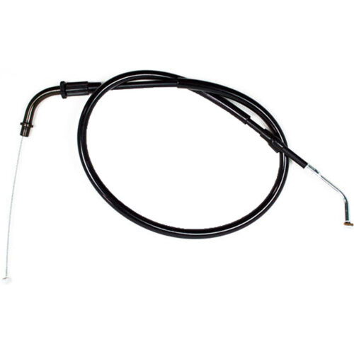 BLACK VINYL THROTTLE PULL CABLE Yamaha XV535 Virago YFM350ER Moto-4 1987-1995