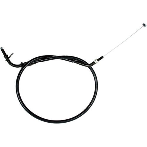 BLACK VINYL THROTTLE PULL CABLE