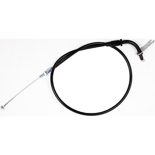 BLACK VINYL THROTTLE PULL CABLE