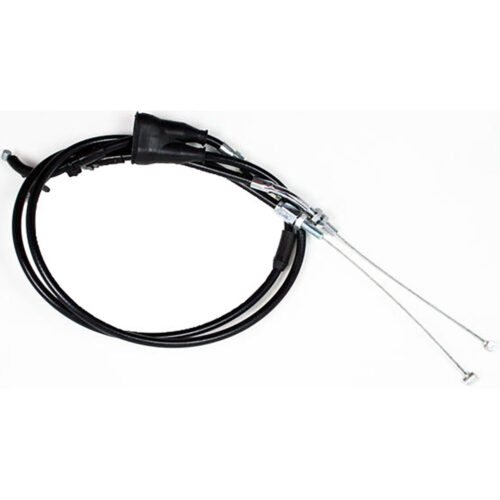 BLACK VINYL THROTTLE PULL CABLE