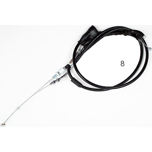 BLACK VINYL THROTTLE PULL CABLE