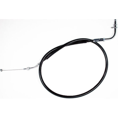 BLACK VINYL THROTTLE PULL CABLE