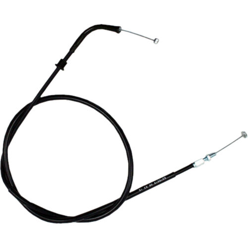 BLACK VINYL THROTTLE PUSH CABLE Honda TRX90X [SRA] CB650SC Nighthawk CB1000C Custom CB750SC Nighthawk CB650 CB750C Custom CB750F Super Sport CB750K CB900C Custom CB900F Super Sport CB650C Custom 1979-2013
