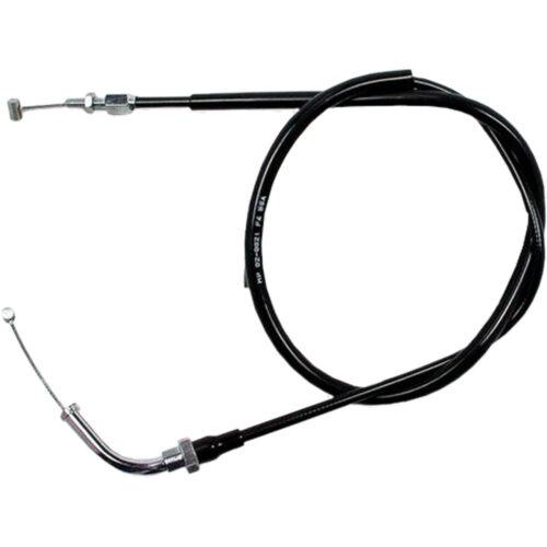 BLACK VINYL THROTTLE PUSH CABLE Honda VT600C Shadow VLX VT600CD Shadow VLX Deluxe 1999-2007