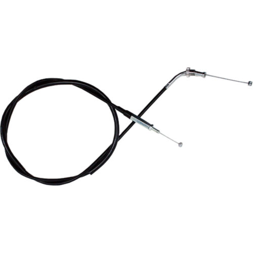 BLACK VINYL THROTTLE PUSH CABLE