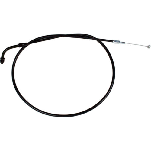 BLACK VINYL THROTTLE PUSH CABLE