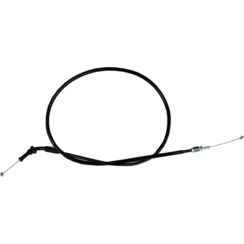 BLACK VINYL THROTTLE PUSH CABLE