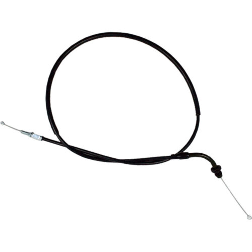 BLACK VINYL THROTTLE PUSH CABLE Honda CB750 Nighthawk VF700S Sabre 1984-2003