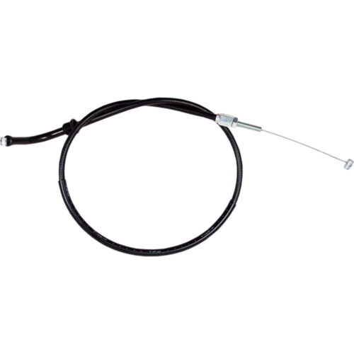 BLACK VINYL THROTTLE PUSH CABLE