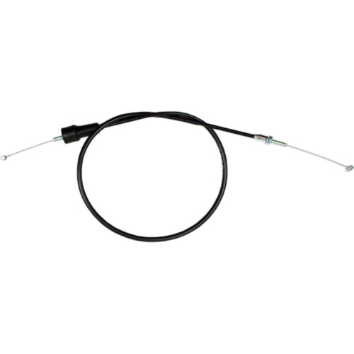 BLACK VINYL THROTTLE PUSH CABLE Honda XR650R 2000-2007