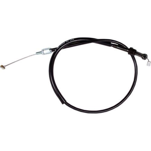 BLACK VINYL THROTTLE PUSH CABLE Honda CBR929RR 2000-2001