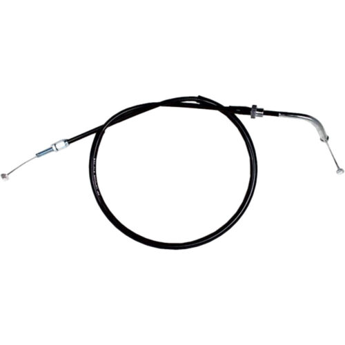 BLACK VINYL THROTTLE PUSH CABLE Honda VT750DC Shadow Spirit [chain] 2001-2007