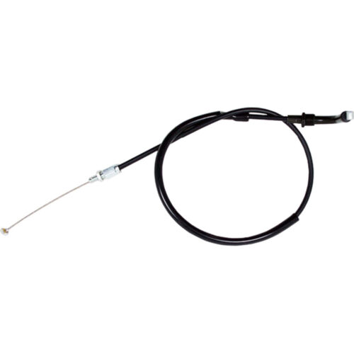 BLACK VINYL THROTTLE PUSH CABLE Honda CBR600RR CBR600RA ABS 2007-2014