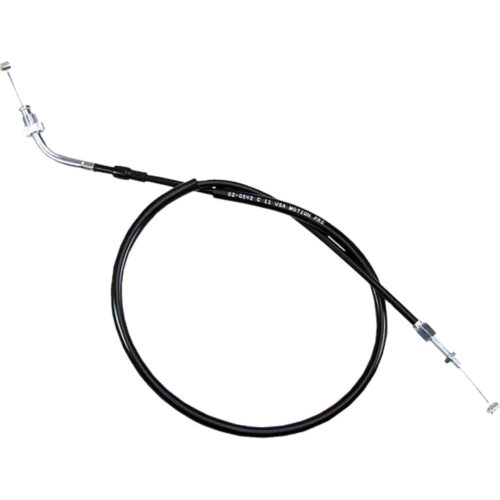 BLACK VINYL THROTTLE PUSH CABLE Honda VT750C2 Shadow Spirit [shaft] 2007-2009