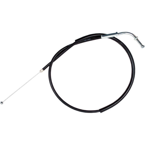 BLACK VINYL THROTTLE PUSH CABLE Kawasaki ZX600 Ninja 600R ZR550 Zephyr ZR750C Zephyr 1985-1997