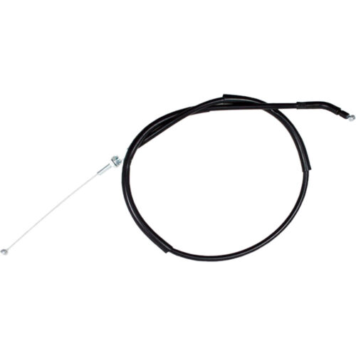 BLACK VINYL THROTTLE PUSH CABLE Kawasaki ZX750 Ninja ZX-7 ZX1000 Ninja ZX-10 ZX750F Ninja 750R 1987-1990