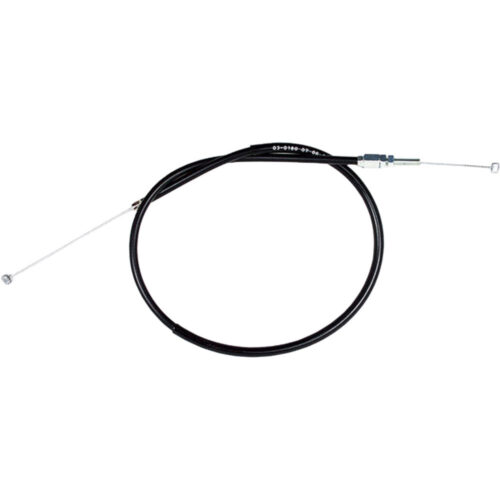 BLACK VINYL THROTTLE PUSH CABLE Kawasaki EX250F Ninja 250R 1986-2006