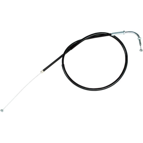 BLACK VINYL THROTTLE PUSH CABLE Kawasaki ZX600 Ninja ZX-6R ZX600 ZZ-R 600 ZX600 Ninja ZX-6 1990-2003