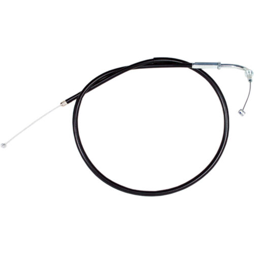 BLACK VINYL THROTTLE PUSH CABLE Kawasaki ZX750 Ninja ZX-7 1991-1995