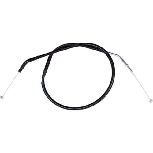 BLACK VINYL THROTTLE PUSH CABLE Kawasaki ZX1100 Ninja ZX-11 1990-2001
