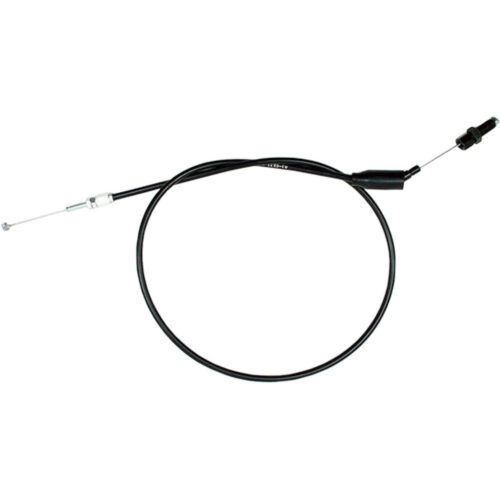 BLACK VINYL THROTTLE PUSH CABLE Kawasaki KZ1000D Z1R KLR650 1978-2007