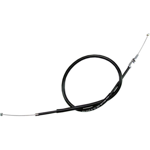 BLACK VINYL THROTTLE PUSH CABLE Kawasaki EX250F Ninja 250R 2008-2012