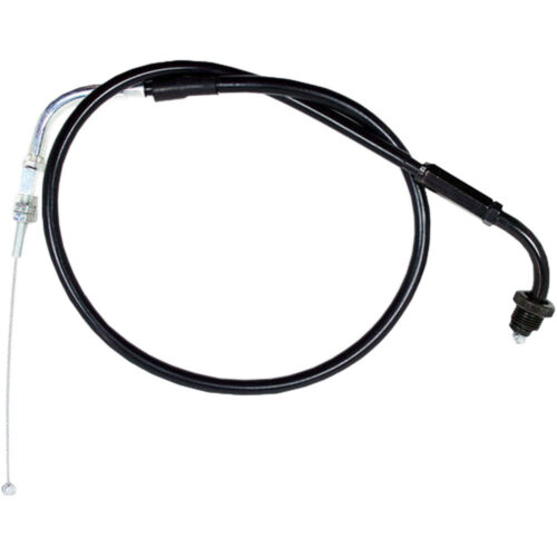 BLACK VINYL THROTTLE PUSH CABLE Suzuki GSX-R600 GSX-R750 GSX-R1100 1992-1998