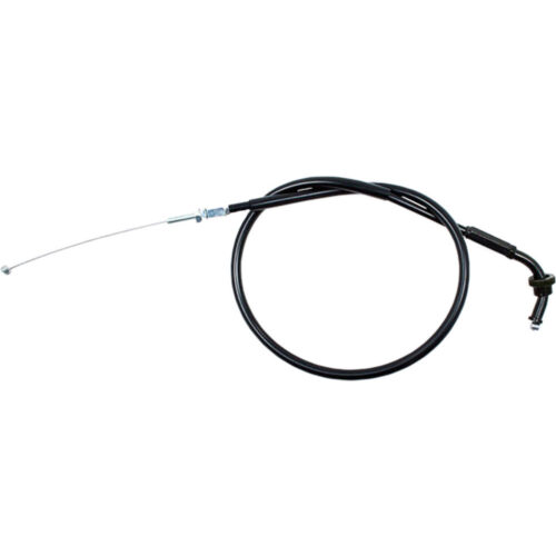 BLACK VINYL THROTTLE PUSH CABLE Suzuki GSX-R600 GSX-R750 1996-2000