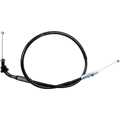 BLACK VINYL THROTTLE PUSH CABLE Suzuki GSX-R1300 Hayabusa 1999-2001