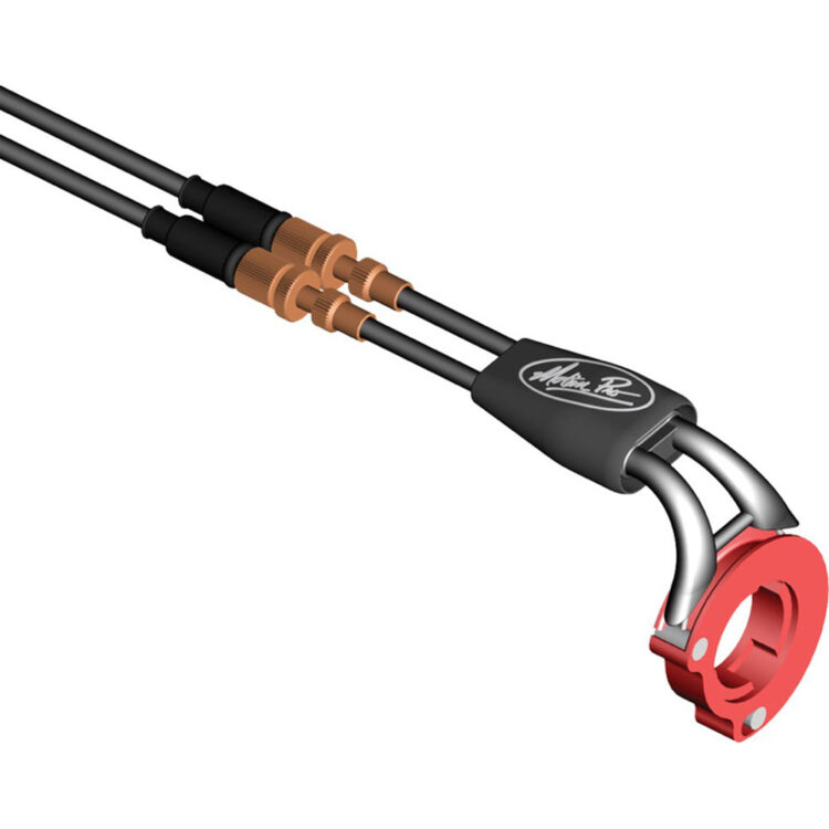 BLACK VINYL THROTTLE PUSH-PULL CABLE SET KTM 400 EXC 4-Stroke 525 EXC 4-Stroke 400 MXC 4-Stroke 400 SX 4-Stroke 520 EXC 4-Stroke 520 MXC 4-Stroke 520 SX 4-Stroke 2000-2004 - Image 3