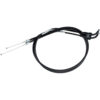 BLACK VINYL THROTTLE PUSH-PULL CABLE SET Kawasaki KX250F KX450F KLX450R 2006-2019