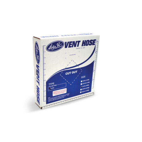 CLEAR VINYL VENT LINE 1/4"X25'