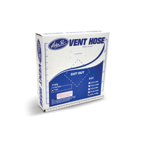 CLEAR VINYL VENT LINE 3/8"X25'