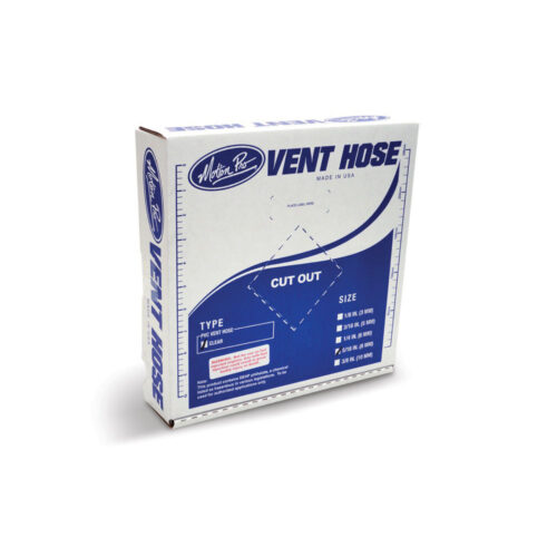 CLEAR VINYL VENT LINE 5/16"X25'