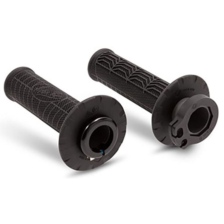 DIRT CONTROL II GRIP LOCK-ON BLACK