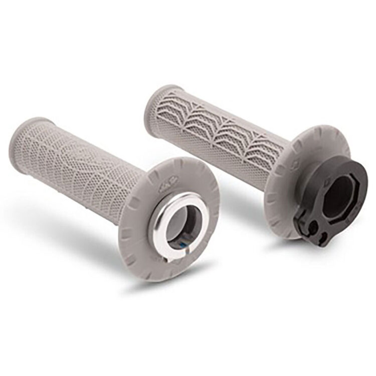 DIRT CONTROL II GRIP LOCK-ON GREY