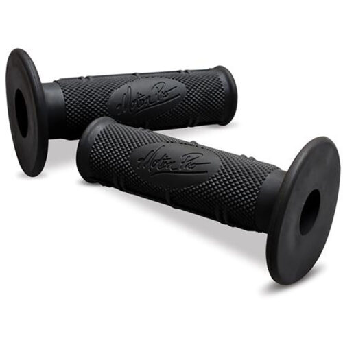 DIRTCONTROL GRIPS BLACK HALF WAFFLE