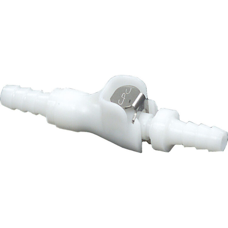 FUEL SHUT-OFF VALVE 1/4" SEPARATING QUICK CONNECT