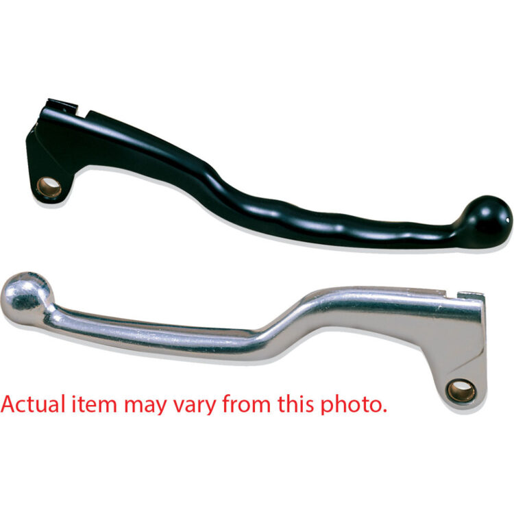 LEFT LEVER BLACK Suzuki Yamaha RM250 RM125 YFM80G Grizzly YFM80R Raptor YFS200 Blaster YFA1 Breeze 125 YFM80 Badger YFM100 Champ YTM225D Tri-Moto YTZ250 Tri-Z XT225 1986-2008