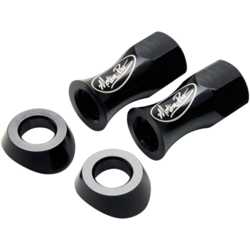 LITELOC RIM NUT AND WASHER 13MM BLACK