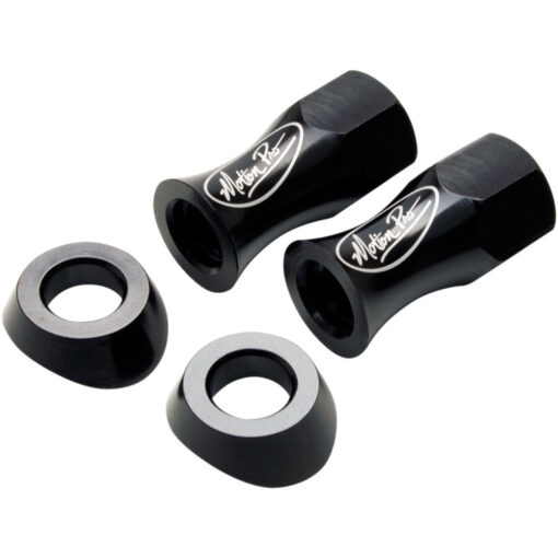 LITELOC RIM NUT AND WASHER 13MM BLACK
