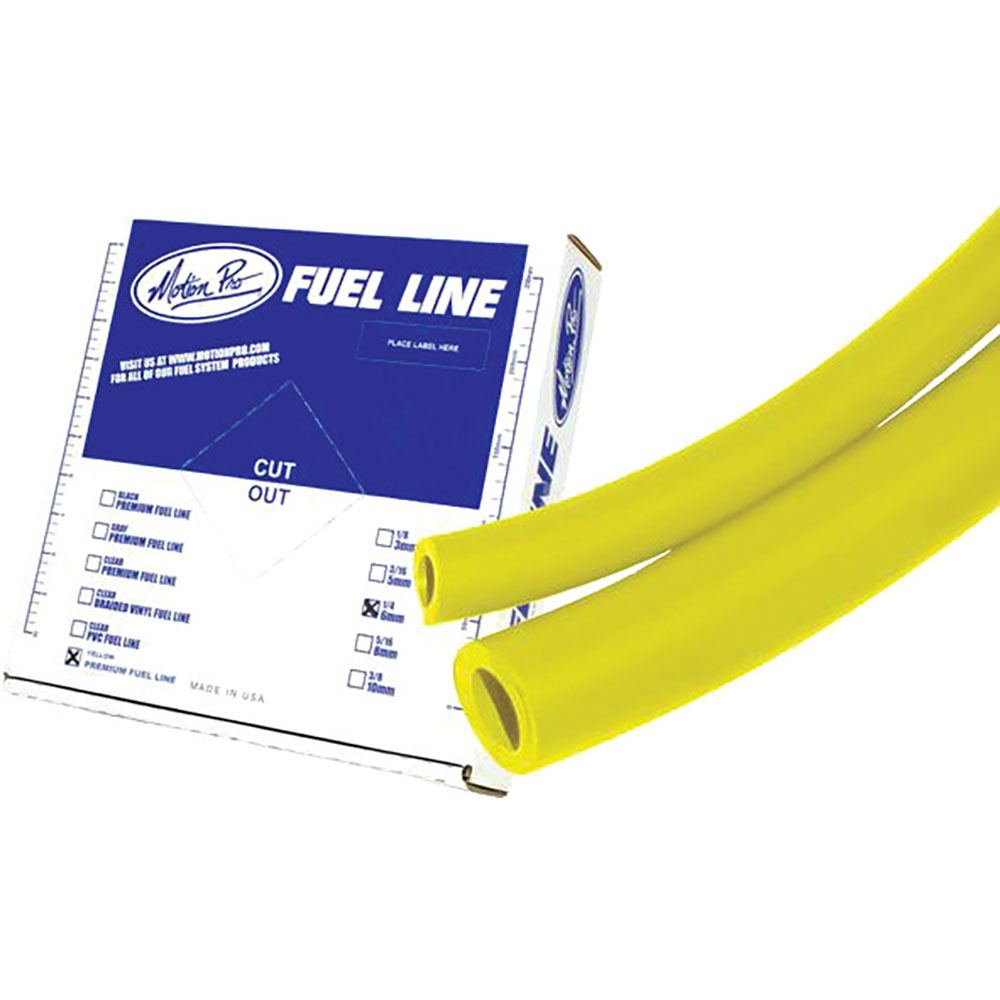 LP PREMIUM FUEL LINE YELLOW 1/4"X25'