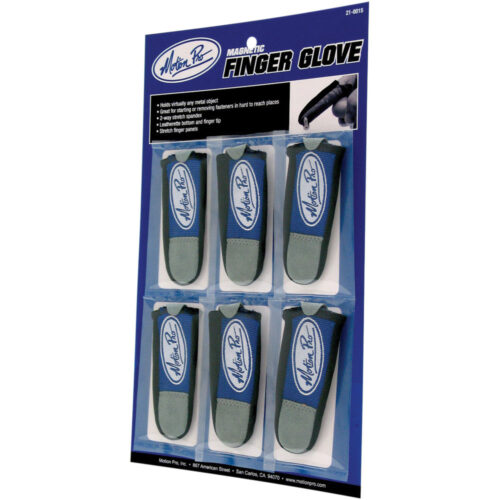 MAGNETIC FINGER GLOVES 6/PK